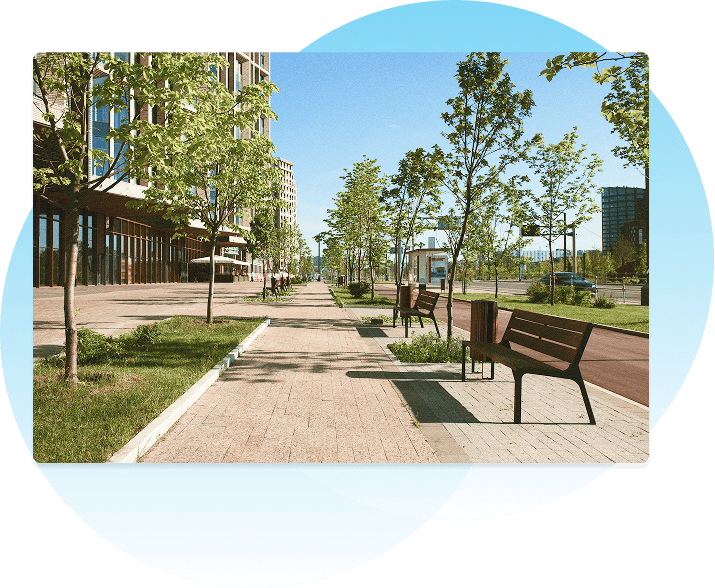 Multiple neighborhoods comparison interface